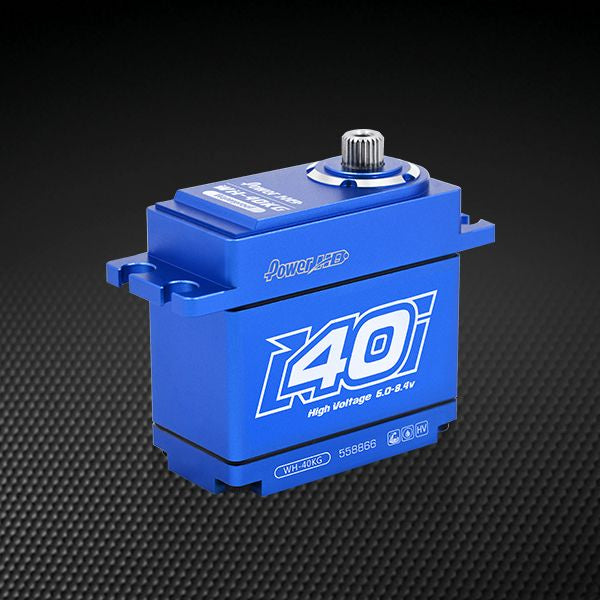 Power HD WH-40KG Waterproof Servo 40KG