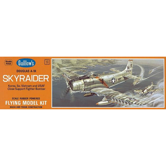 Guillows A-1H Skyraider