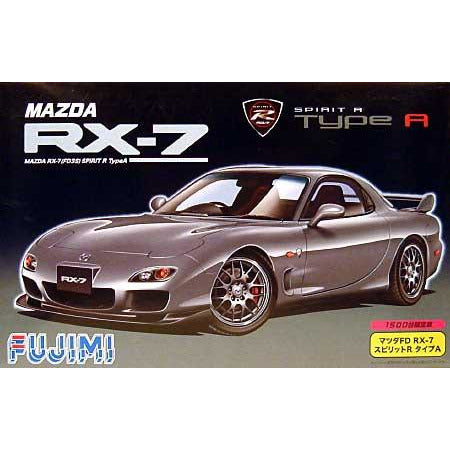 Mazda FD3S RX-7 Spirit R Type A 1/24 Model Car Kit #046808 by Fujimi