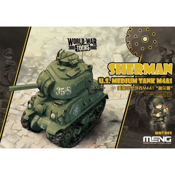 M4A1 Sherman WWT-002 World War Toons by Meng