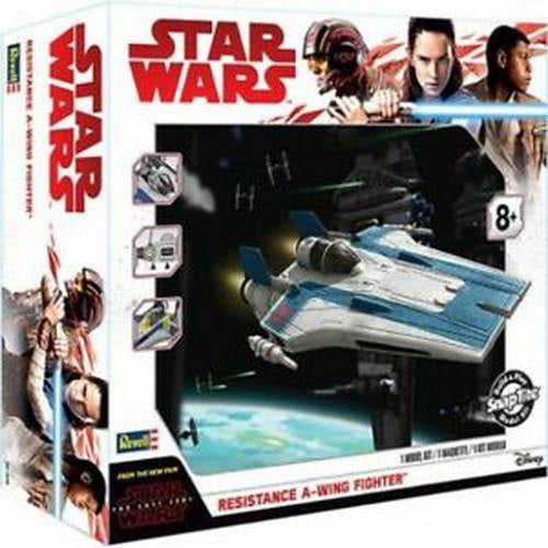 Resistance A-Wing Fighter #1639 Star Wars Vehicle Model Kit by Revell