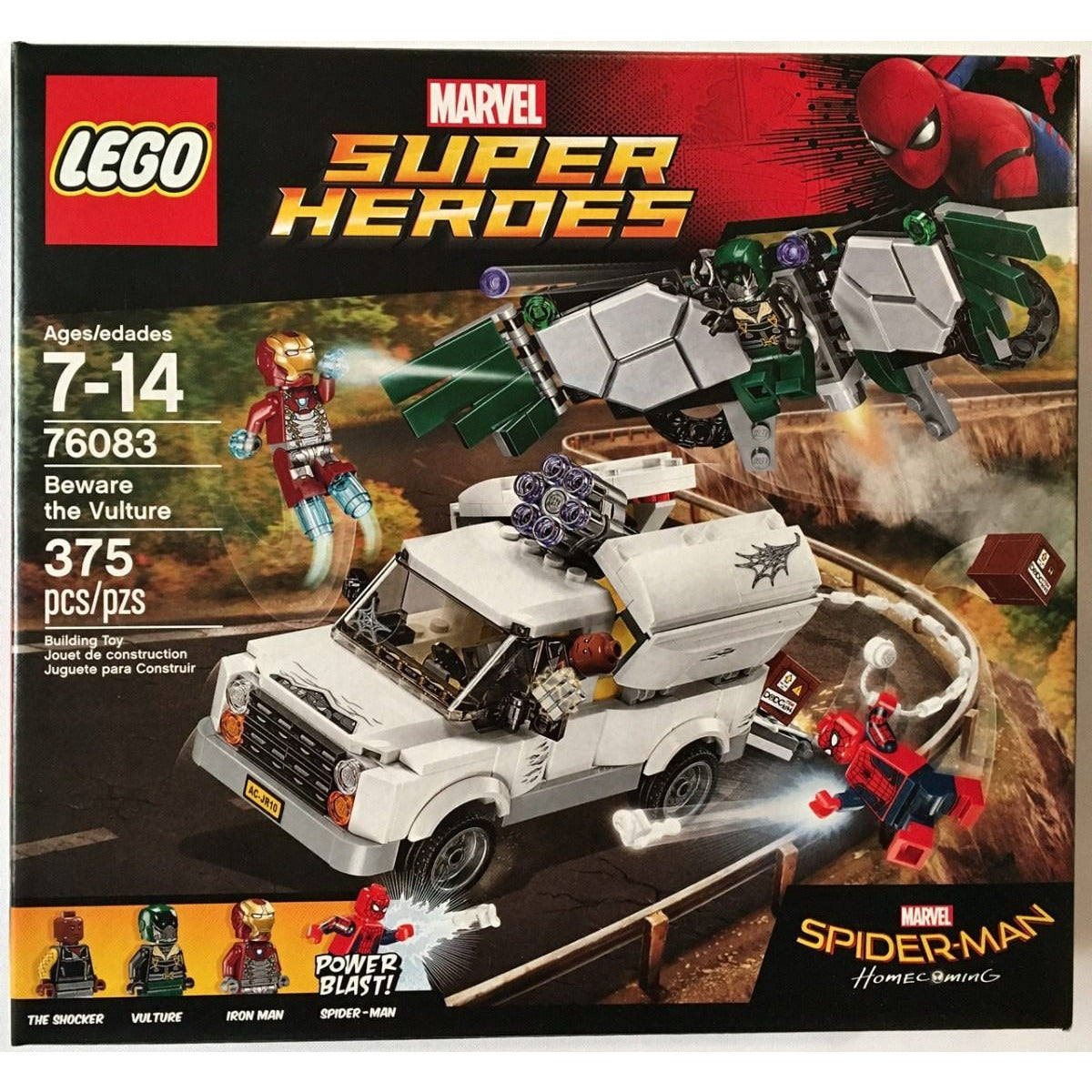 Lego Marvel Super Heroes: Beware the Vulture 76083