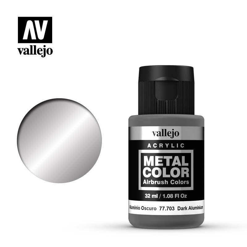 VAL77703 Dark Aluminum Color (32ml)