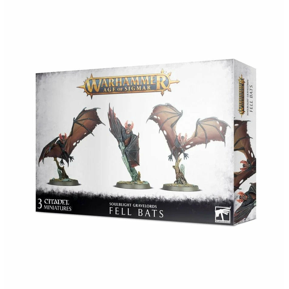 Age of Sigmar: Soulblight Gravelords Fell Bats