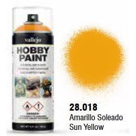 VAL28018 Sun Yellow Aerosol (400ml) Fantasy Color Primer