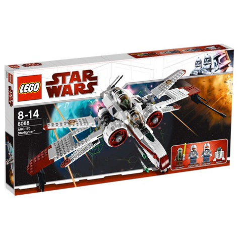 Lego Star Wars: ARC-170 Starfighter 8088