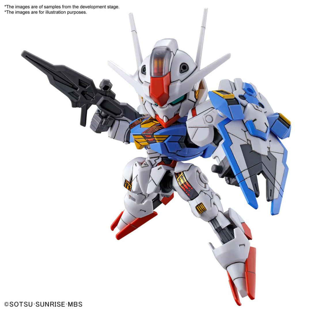 SD EX-Standard #16 Gundam Aerial #5063031 by Bandai