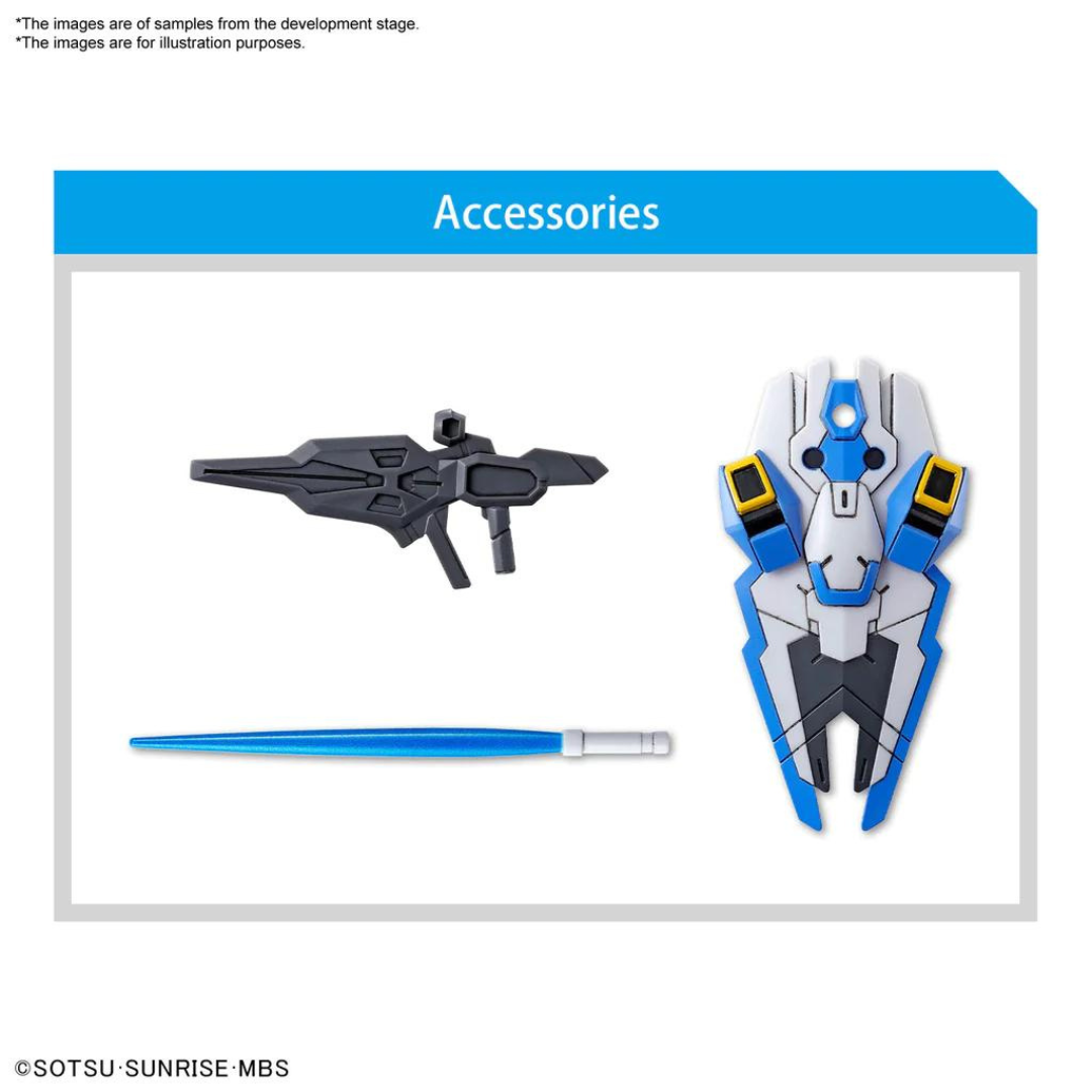 SD EX-Standard #16 Gundam Aerial #5063031 by Bandai