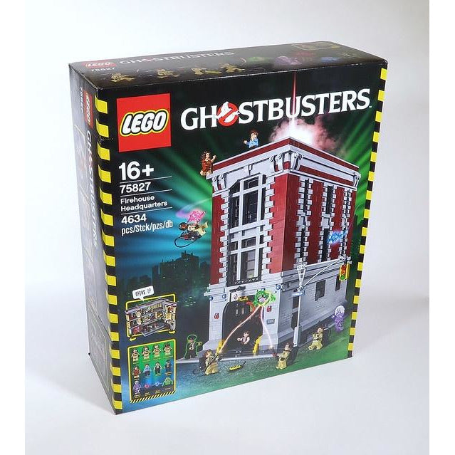 Lego Ghostbusters: Firehouse Headquarters 75827