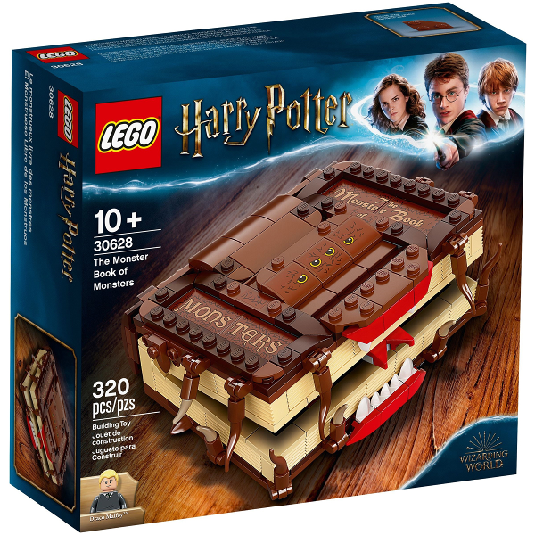 Lego Harry Potter: The Monster Book of Monsters 30628
