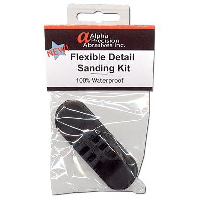 Alpha Abrasives Flexible Sanding Detail Kit ALP901