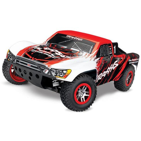 Traxxas 1/10 4WD Short Course Truck RTR Slash - Red TRA68086-4RED
