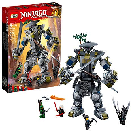 Lego Ninjago: Oni Titan 70658