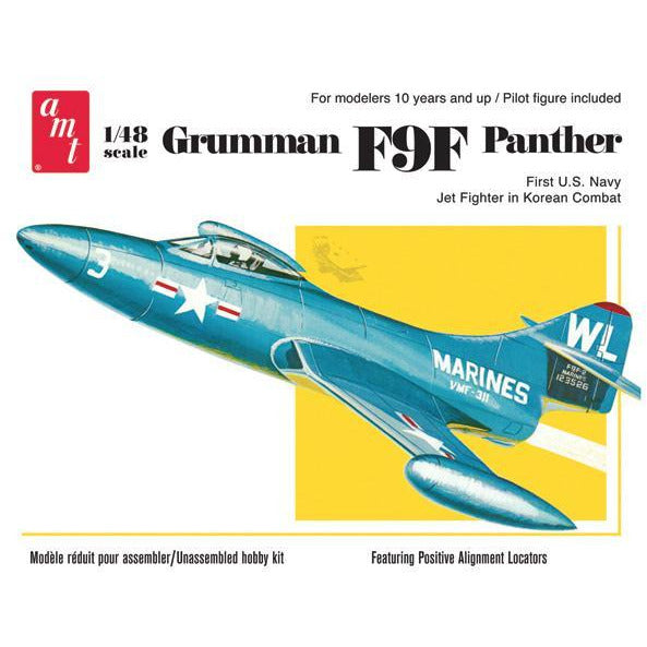 F9F Panther 1/48 by AMT