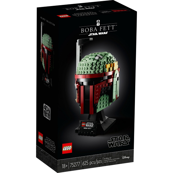 Series: Lego Star Wars: Boba Fett Helmet 75277