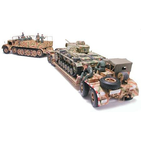 German Famo/Tank Transport SD.AH. 116 1/35 by Tamiya