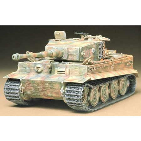 Tiger I Late Production Type 1/35 #35146 by Tamiya