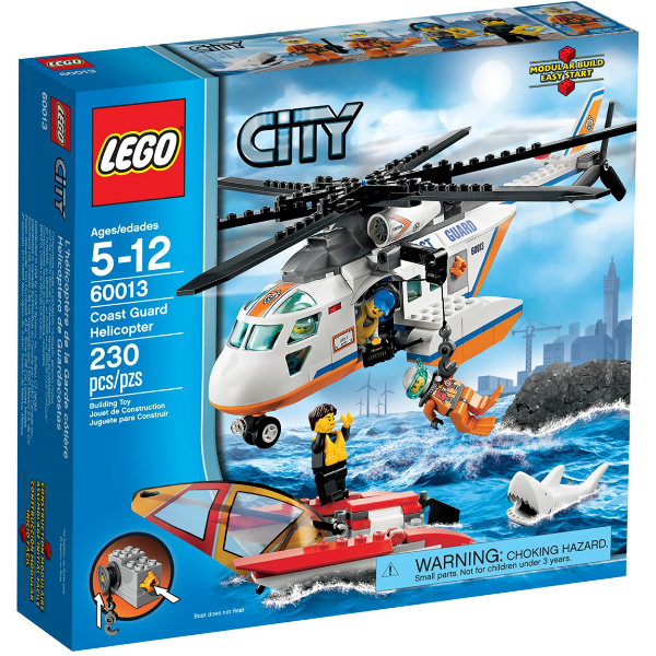 Lego City: Coast Guard Helicopter 60013