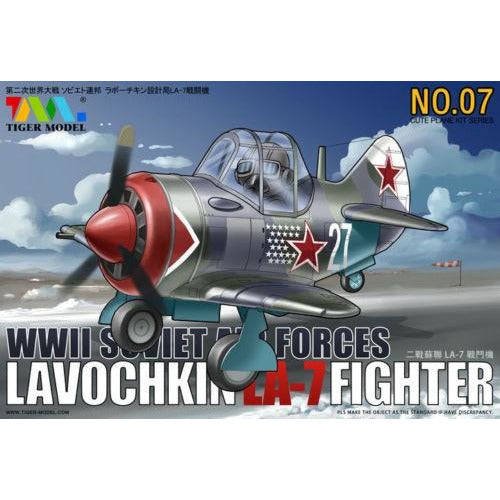 Cute Lavochkin LA-7 Fighter