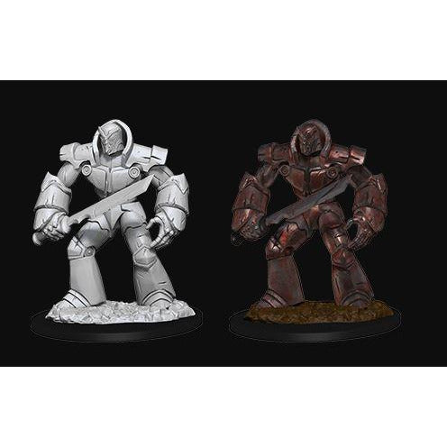 D&D Unpainted Mini - Iron Golem 73842