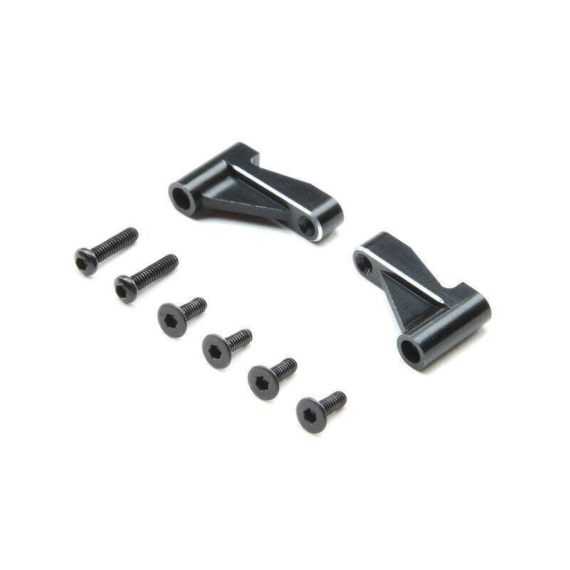 Losi LOS311007 Front Brace Set, Aluminum: Mini-T 2.0