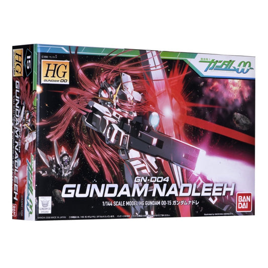 HG 1/144 Gundam 00 #15 GN-004 Gundam Nadleeh #5060645 by Bandai
