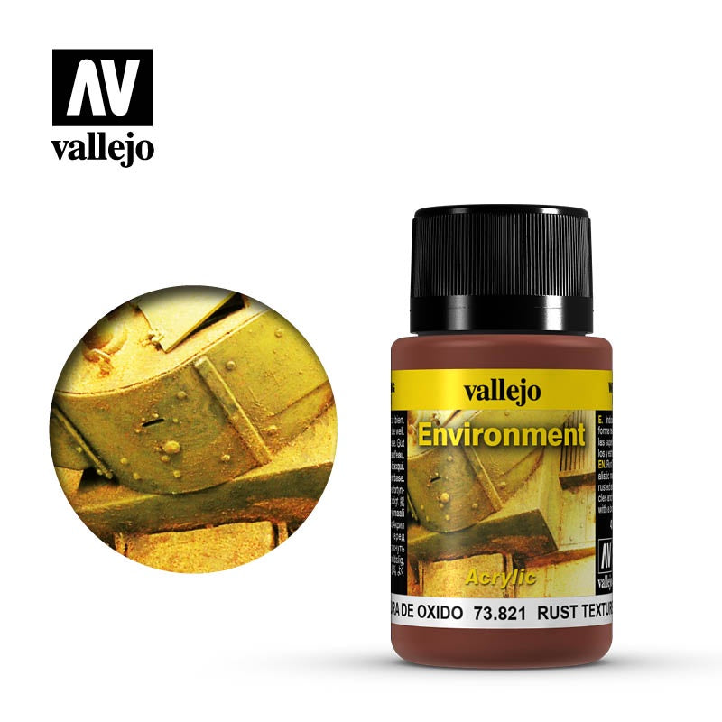 VAL73821 Weathering Effects - Rust Texture (40ml)