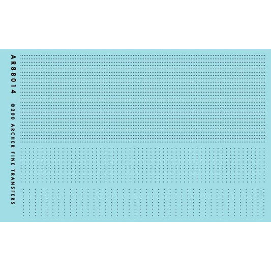 Surface Details: .008" (.2mm) Small Rivets (Various Scales)