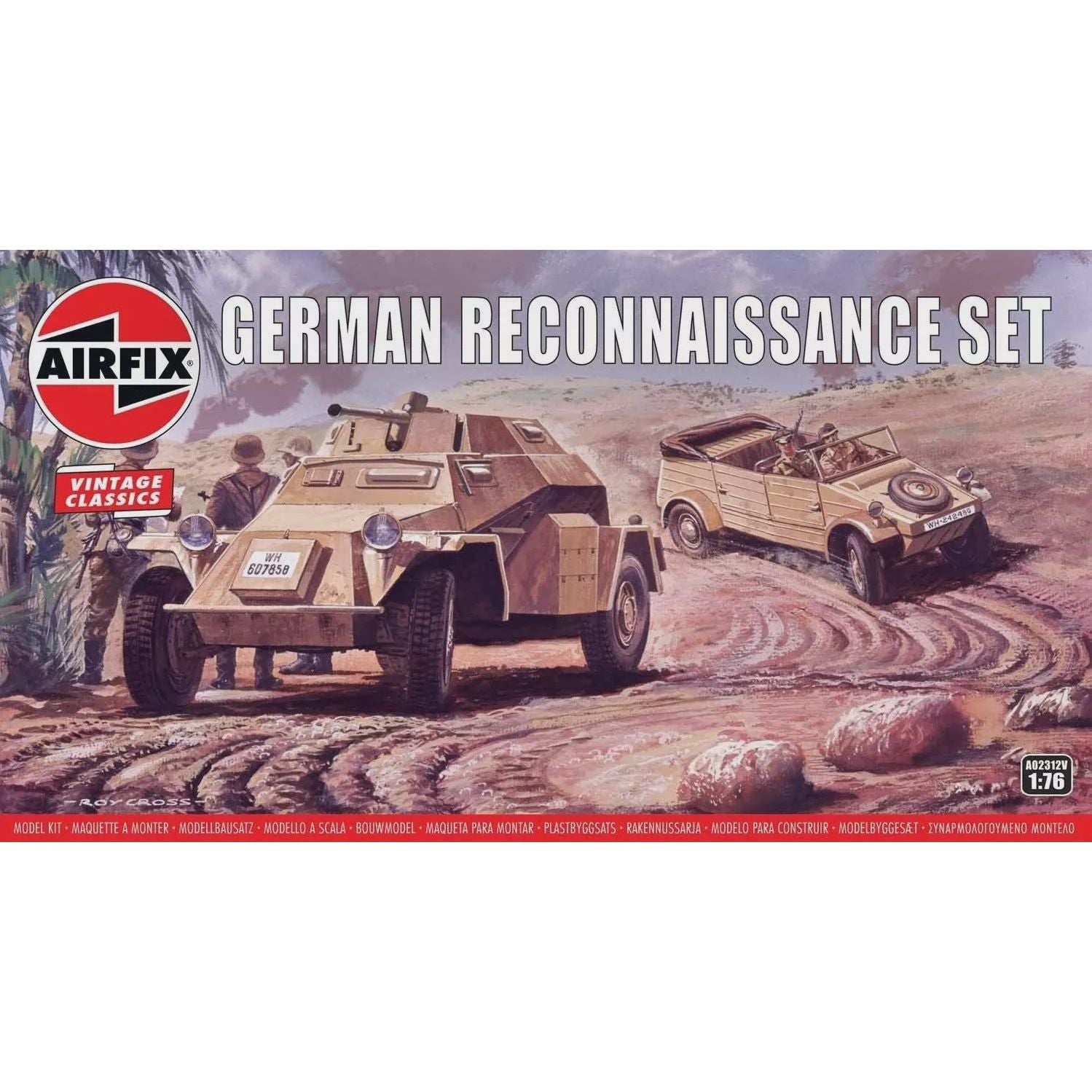 German Reconnaissance Set 1/76 #02312 by Airfix