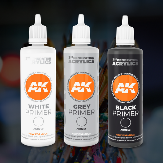 AK Interactive Primer 3rd Gen100mL