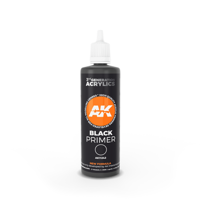 AK Interactive Primer 3rd Gen100mL