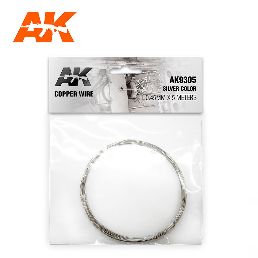 AK Interactive Copper Wire