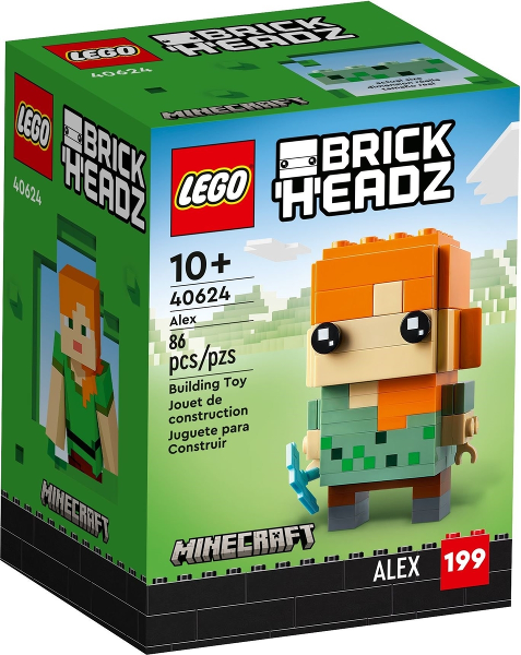 Lego BrickHeadz:  Alex 40624