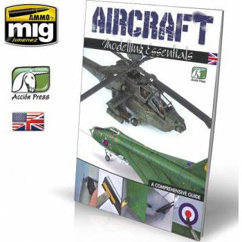 Ammo Mig Aircraft Modelling Essentials, A Comprehensive Guide