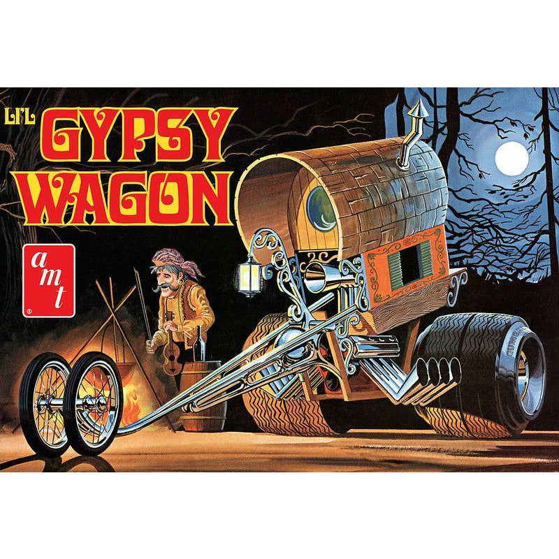 Li'l Gypsy Wagon Show Rod 1/25 Model Car Kit #1067/12 by AMT