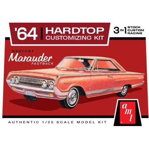 1964 Mercury Marauder Hardtop 1/25 #1294 by AMT