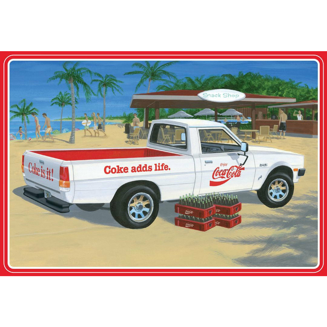 1982 Dodge Ram D-50 Pickup Coke 1/25 Model Car Kit #1306 by AMT