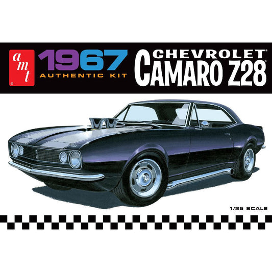 1967 Chevy Camaro Z28 1/25 Model Car Kit #1309 by AMT