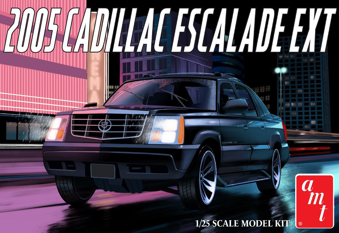 2005 Cadillac Escalade EXT 1/25 #1317 by AMT