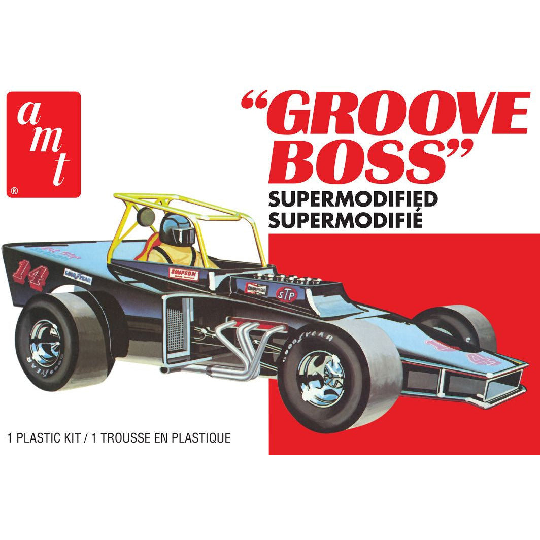 Groove Boss Super Modified 1/25 #1329 by AMT