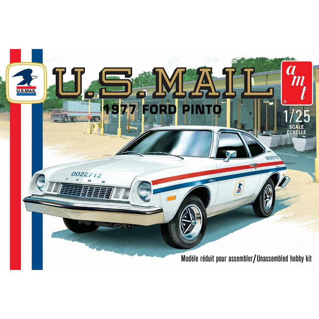 1977 Ford Pinto USPS 1/25 #1350 by AMT