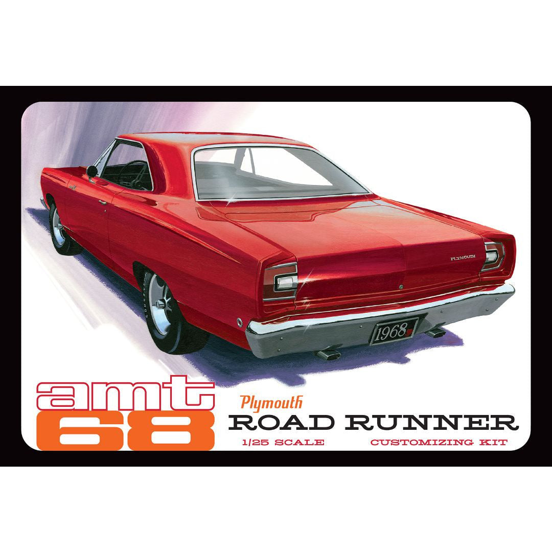 1968 Plymouth Road Runner Customizing Kit #1363 by AMT