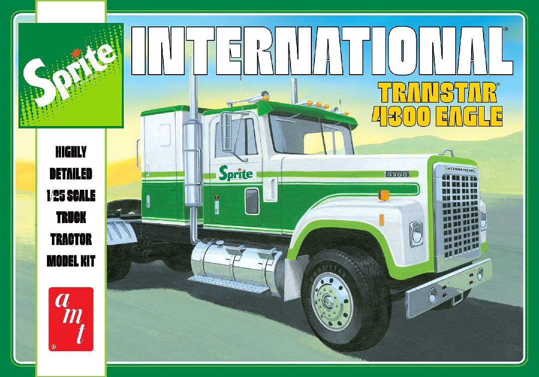 International Transtar 4300 Eagle Sprite 1/25 #1394 by AMT