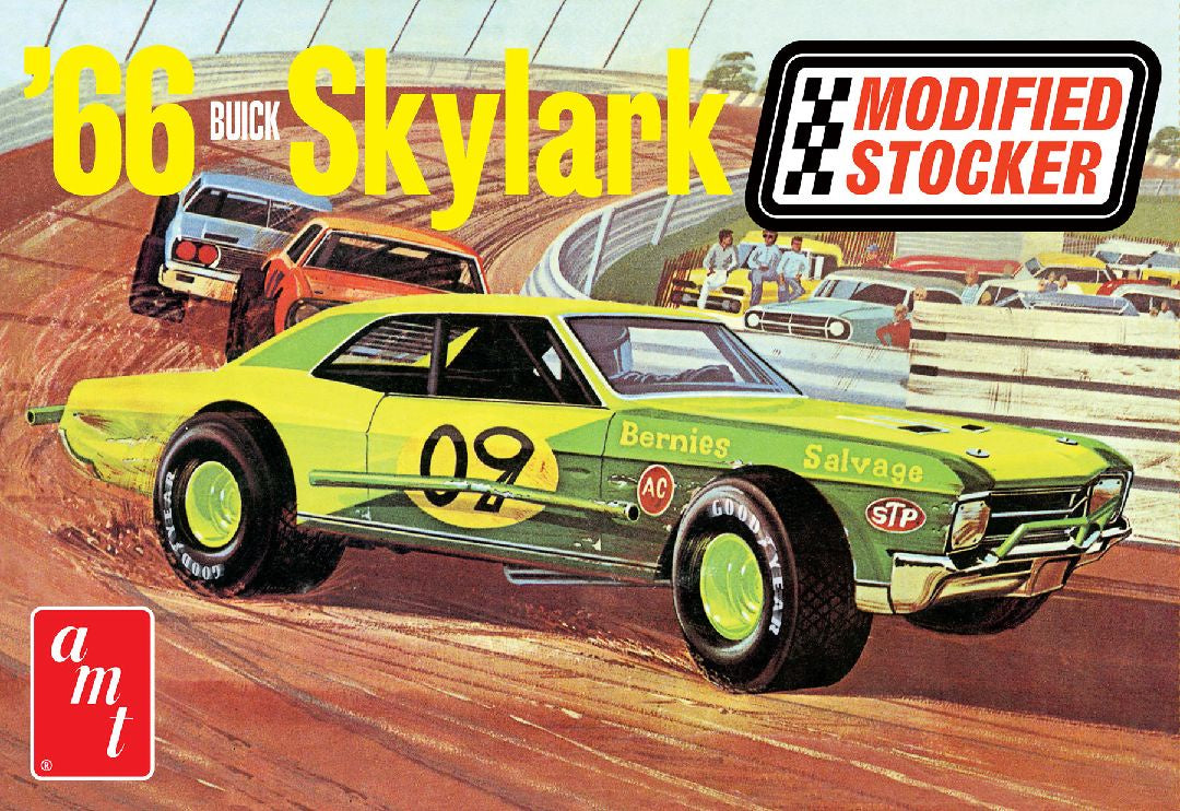 1966 Buick Skylark Modified Stocker 1/25 #1398 by AMT