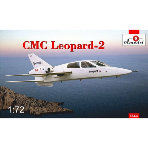 CMC Leopard 2 British Business Jet 1/72 #72337 by Amodel