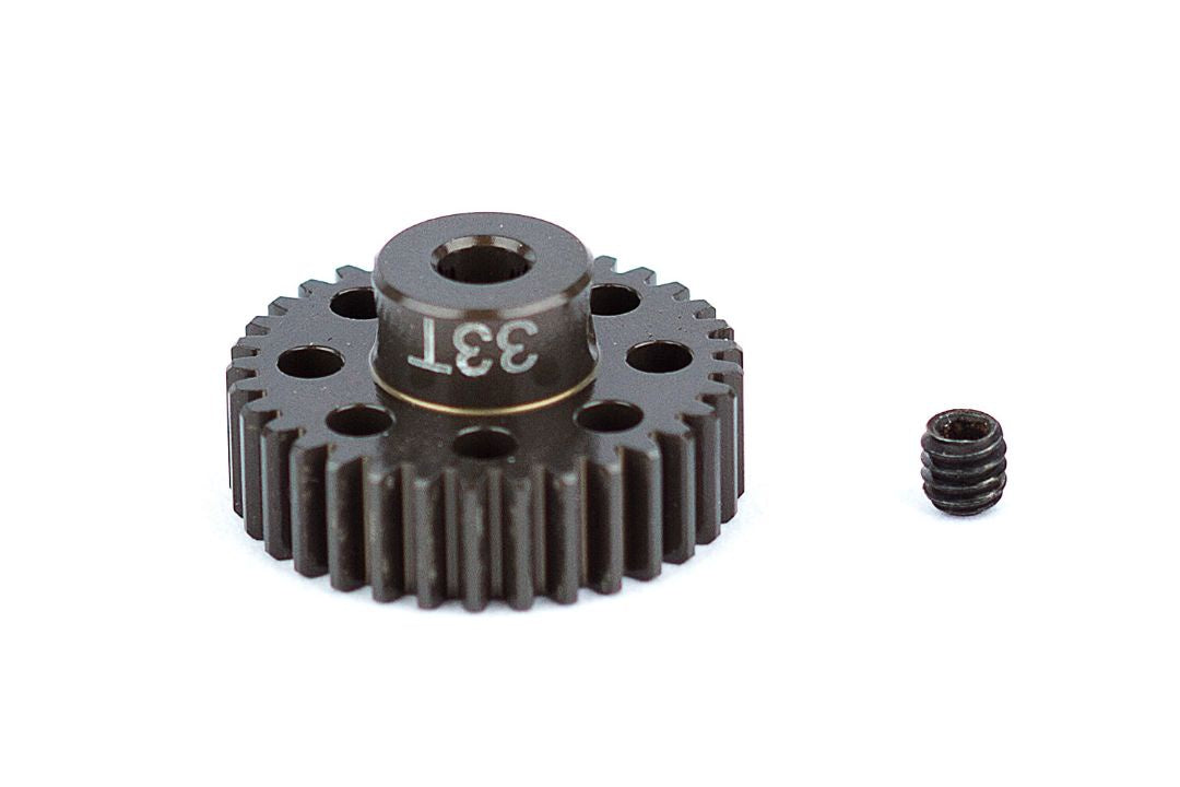 Team Associated Factory Team 48P Alum Pinion Gear 1/8 Shaft (33) ASC1351