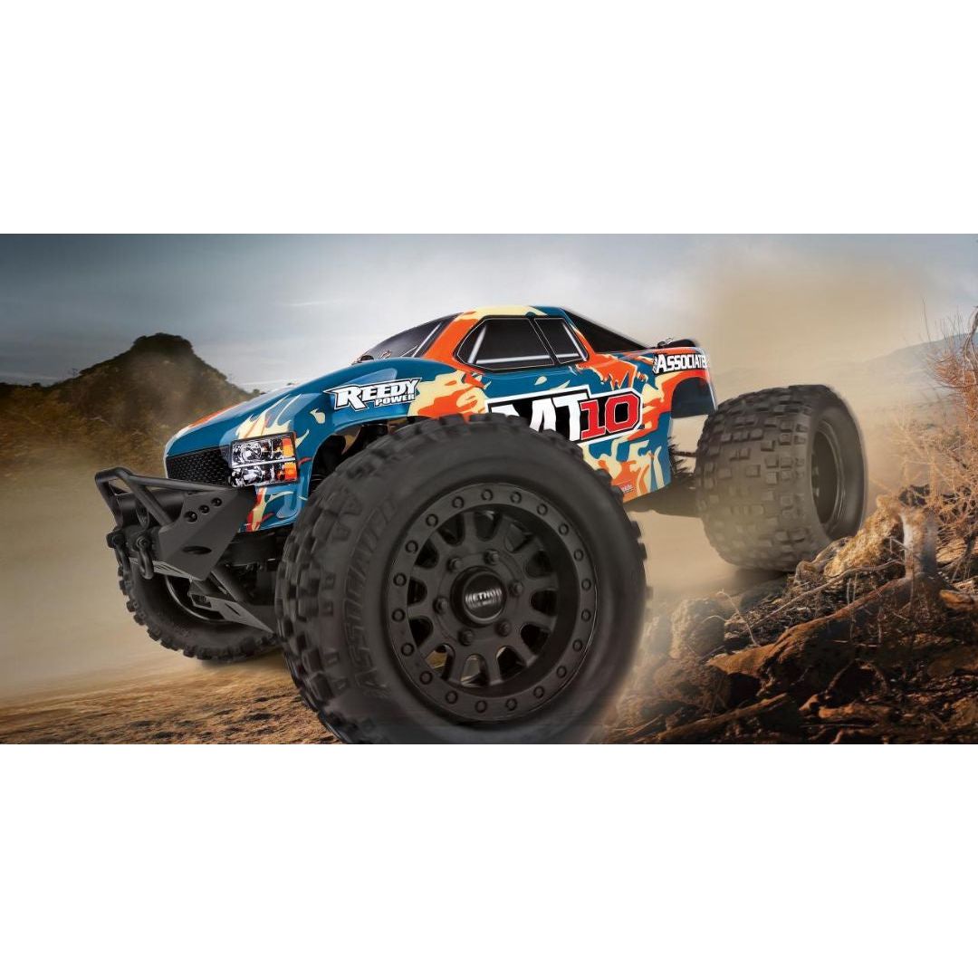 Team Associated 1/10 4WD Monster Truck RTR Brushed MT10 Rival - Combo ASC20517C