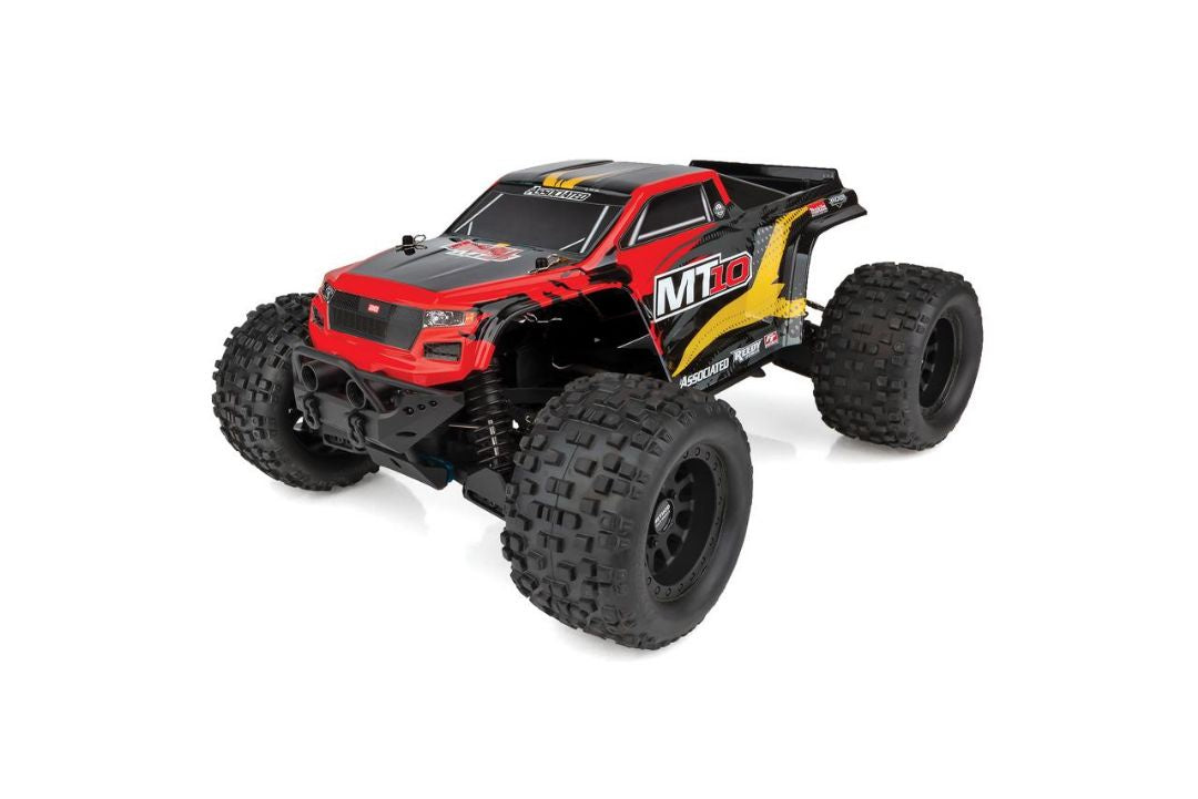 Team Associated Rival MT10 V2 RTR 1/10 Brushless Monster Truck Combo w/2.4GHz & Battery & Charger - ASC20518C