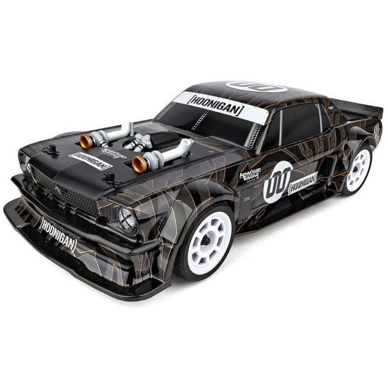 Team Associated 1/10 4WD Touring Car RTR Brushed Apex2 Hoonicorn - Combo ASC30124C