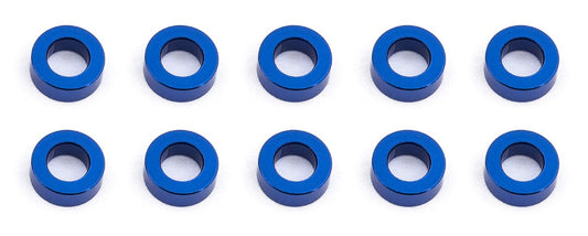 Team Associated 5.5x2.0mm Blue Aluminum Ballstud Washers - ASC31383